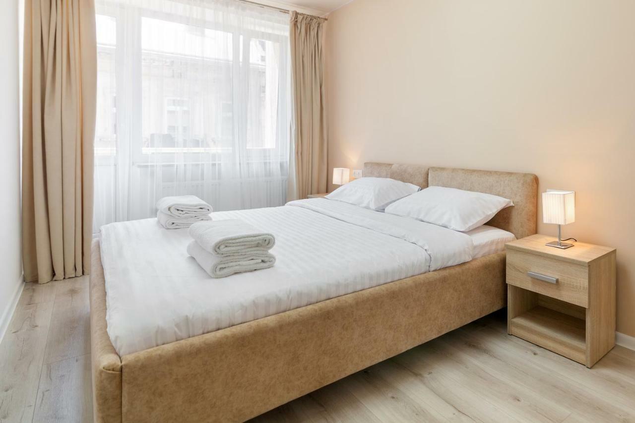Avangard Shpytalna 20A Apart Lviv Exterior foto