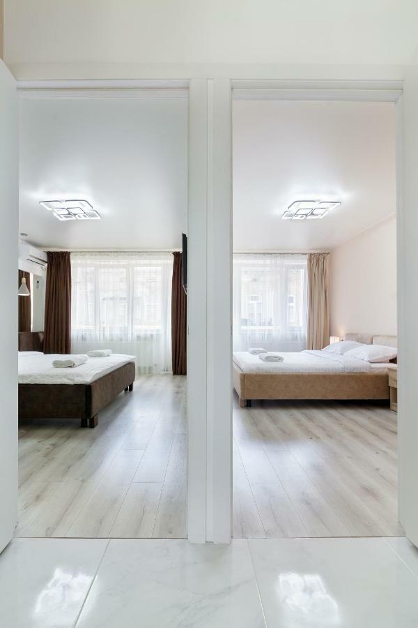 Avangard Shpytalna 20A Apart Lviv Exterior foto